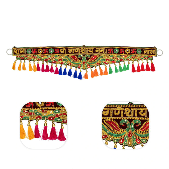 Door Toran - 3 Feet | Decorative Thoranam / Tussel Design Thoran / Bandanwar for Home Decor