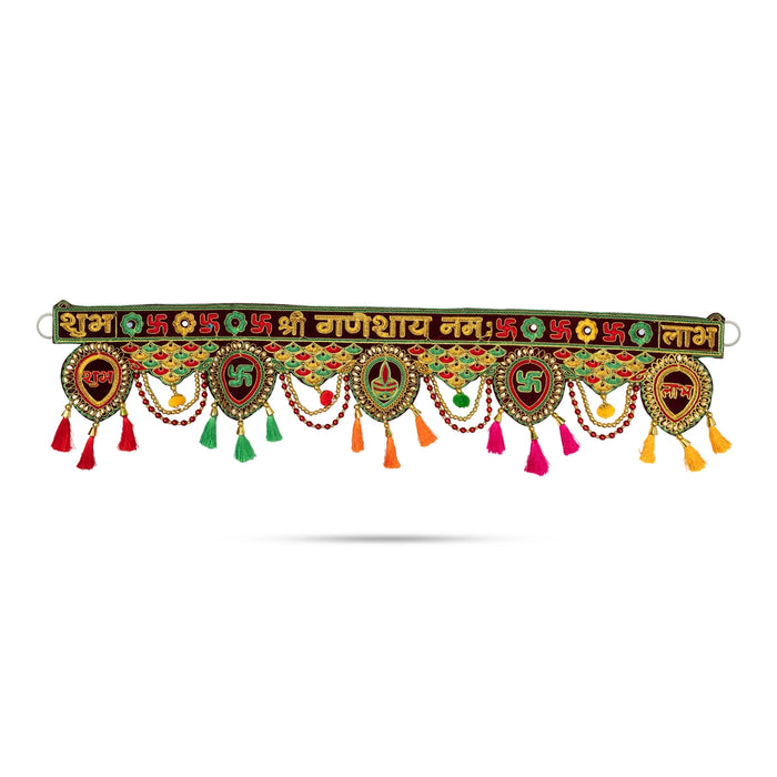 Door Toran - 3 Feet | Artificial Toran/ Decorative Thoran/ Bandanwar for Door Decor