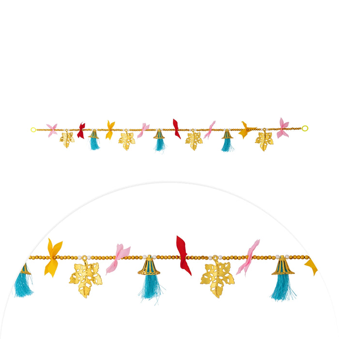 Door Toran - 3 Feet | Beads Thoranam / Artificial Ladi / Decorative Bandanwar