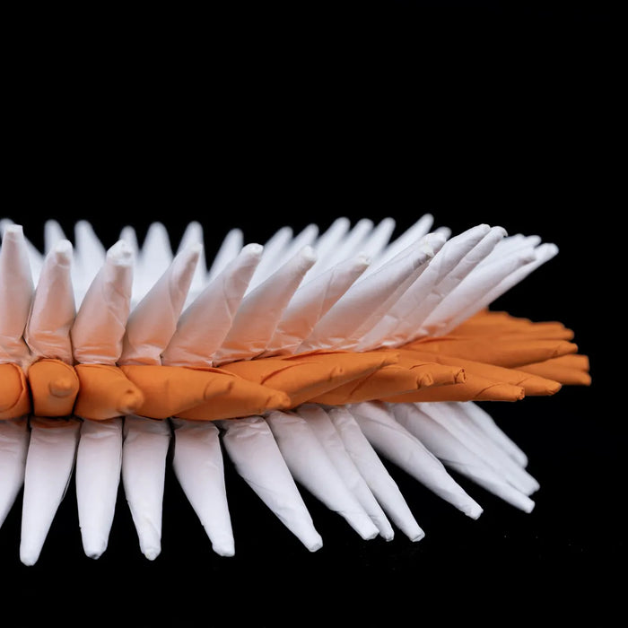 Mullai Flower - 5.5 Inches | Paper Hair Flower/ Artificial Gajra/ Floral Accessory for Hair Styling