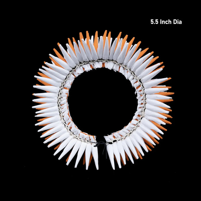 Mullai Flower - 5.5 Inches | Paper Hair Flower/ Artificial Gajra/ Floral Accessory for Hair Styling