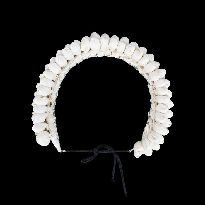 Jasmine Hair Flower - 5.5 Inches | Paper Artificial Flower/ Gajra/ Hair Accessory for Hair styling