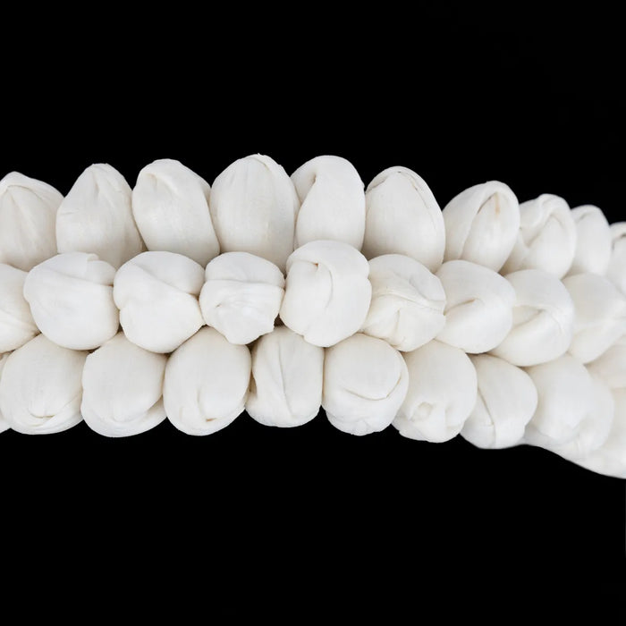 Jasmine Hair Flower - 5.5 Inches | Paper Artificial Flower/ Gajra/ Hair Accessory for Hair styling