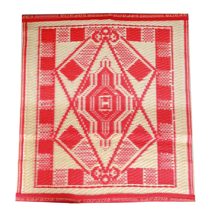 Pooja Aasan - 18 X 25 Inches | Yoga Mat/ Puja Mat/ Meditation Mat For Daily Spiritual