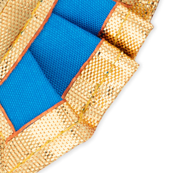 Amman Pavadai - 1 Inch | Satin Material Mata Poshak/ Devi Vastra for Deity