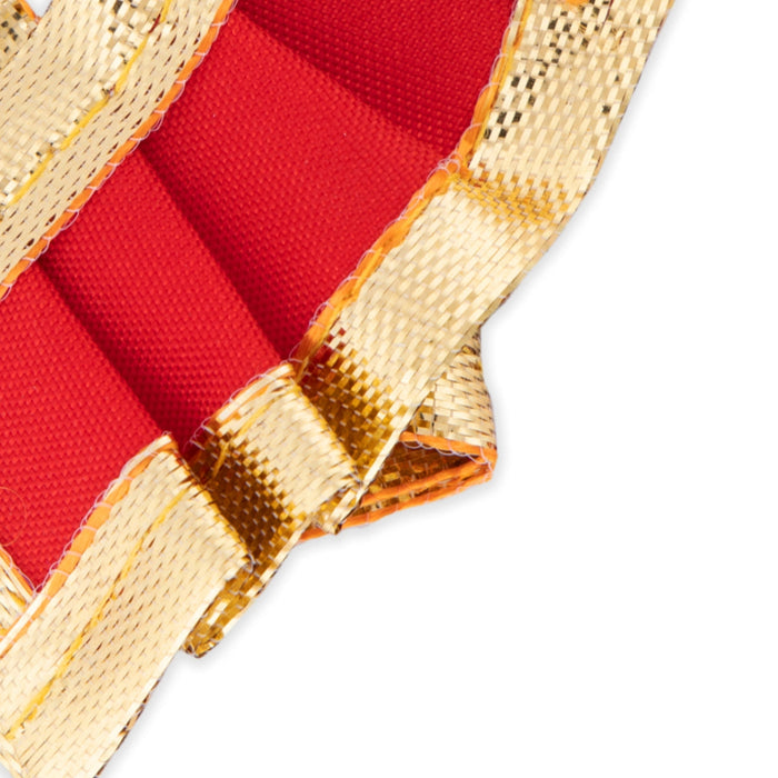 Amman Pavadai - 1 Inch | Satin Material Mata Poshak/ Devi Vastra for Deity