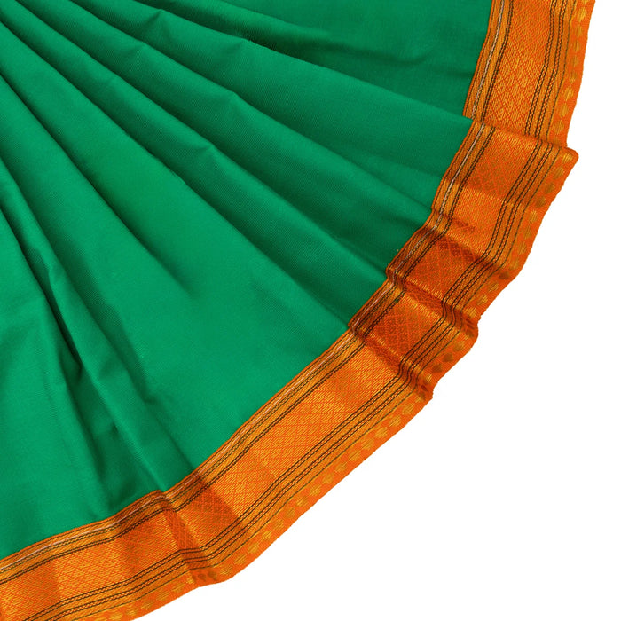 Devi Vastra - 10 Inches | Amman Pavadai/ Satin Apoorva Mata Dress for Deity/ Assorted Colour