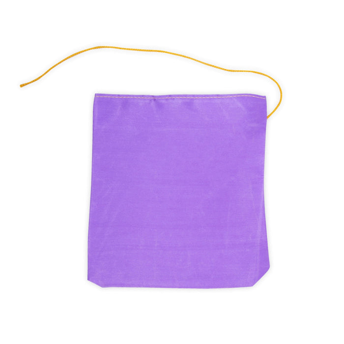 Vibuthi Bag - 7 X 6 Inches | Vibhuti Bag/ Satin Bag/ Holy Ash Bag/ Bhasma Bag For Pooja