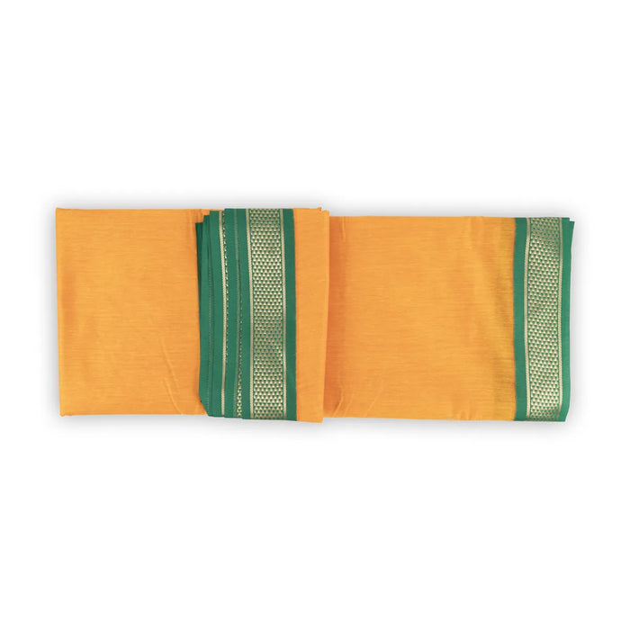 Saree - 9 Yards | Semi Silk Cotton Saree / Traditional Wear for Women