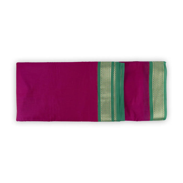 Saree - 9 Yards | Semi Silk Cotton Saree / Traditional Wear for Women