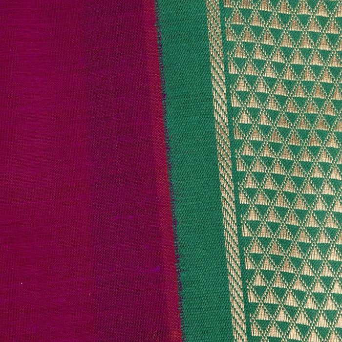 Saree - 9 Yards | Semi Silk Cotton Saree / Traditional Wear for Women