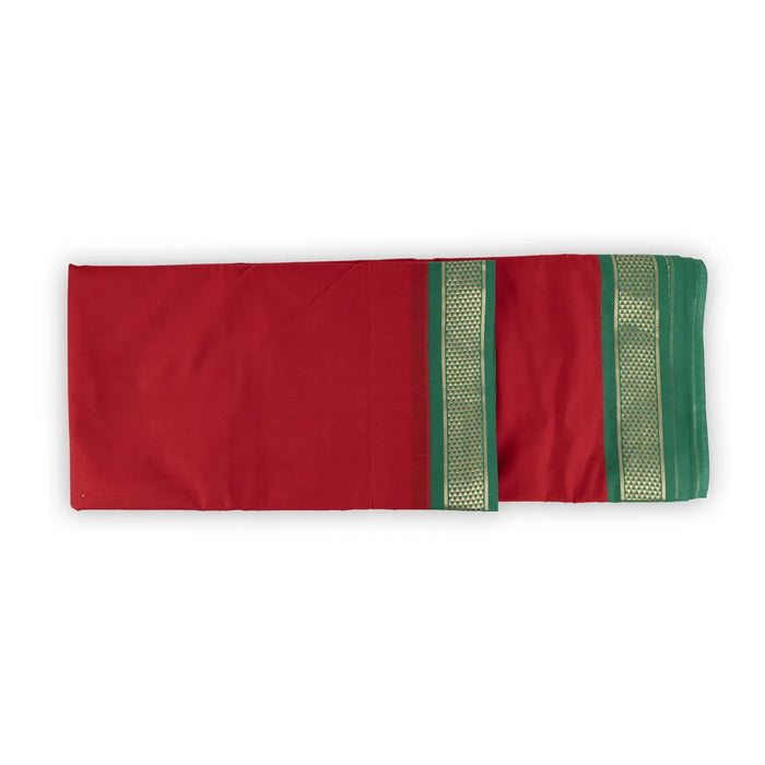 Saree - 9 Yards | Semi Silk Cotton Saree / Traditional Wear for Women