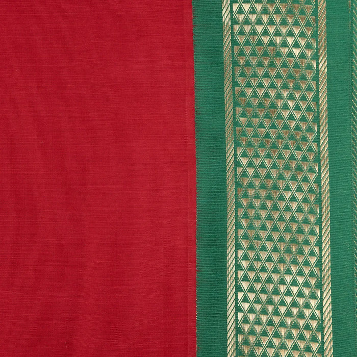 Saree - 9 Yards | Semi Silk Cotton Saree / Traditional Wear for Women