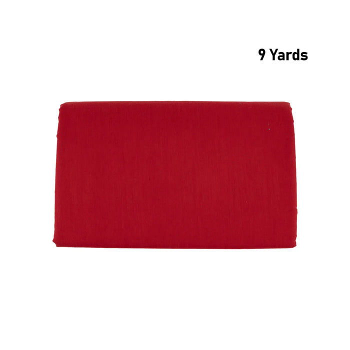 Saree - 9 Yards | Semi Silk Cotton Saree / Traditional Wear for Women