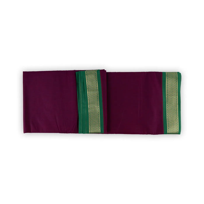 Saree - 9 Yards | Semi Silk Cotton Saree / Traditional Wear for Women