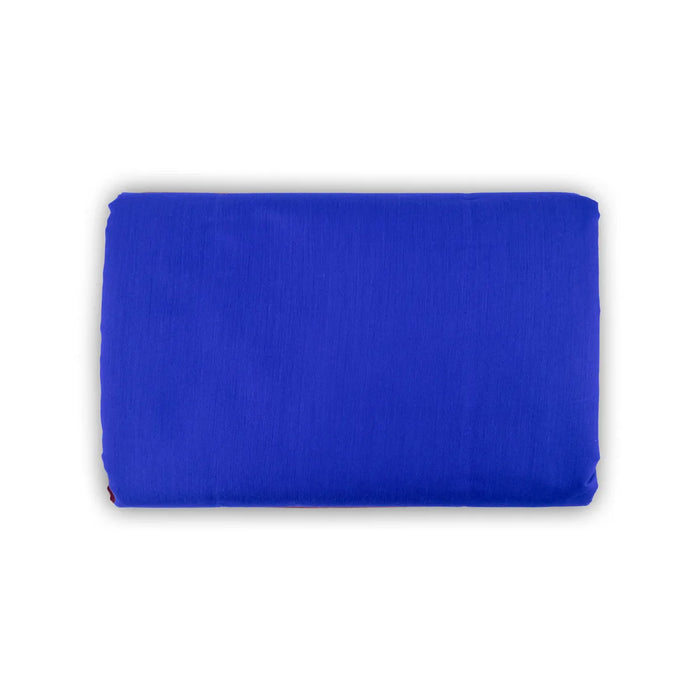 Saree - 9 Yards | Semi Silk Cotton Saree / Traditional Wear for Women