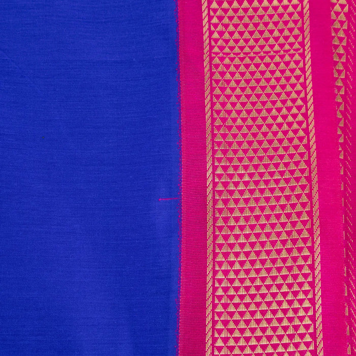 Saree - 9 Yards | Semi Silk Cotton Saree / Traditional Wear for Women