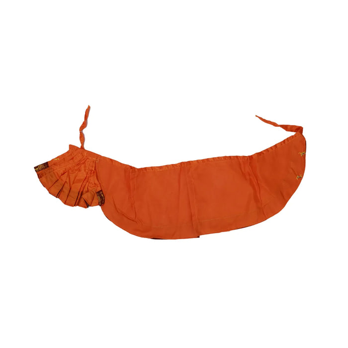 Bharatanatyam Dress - Size 24 | Satin Bharatanatyam Costume/ Readymade Dress for Kids