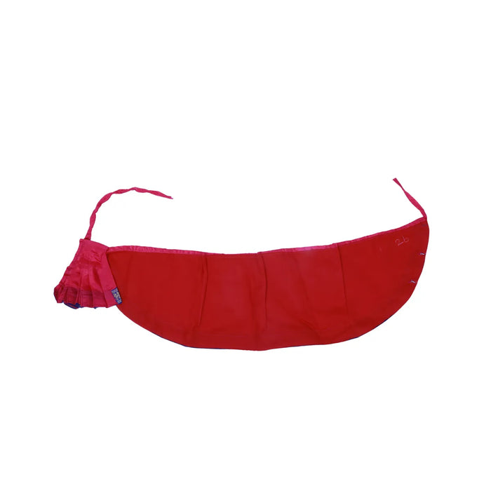 Bharatanatyam Dress - Size 36 | Satin Readymade Dress/ Jari Design Bharatanatyam Costume for Kids