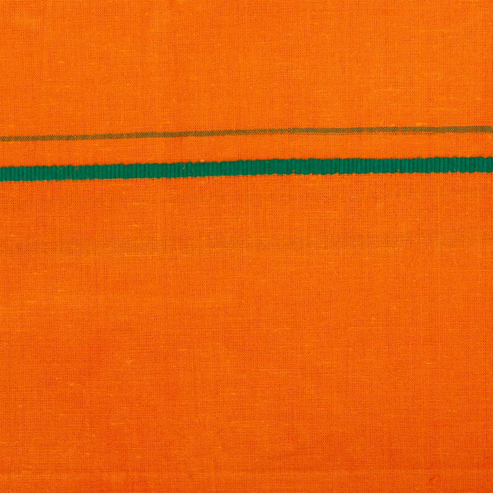 Veshti - 2 Mtr | Kambi Karai Border Dhoti/ Kavi Colour Vesti For Cultural Wear