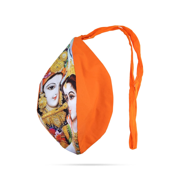 Gomukhi Bag - Japa Bag | Chanting Bag for Daily Japa/ Meditation Accessory for Beads Holding