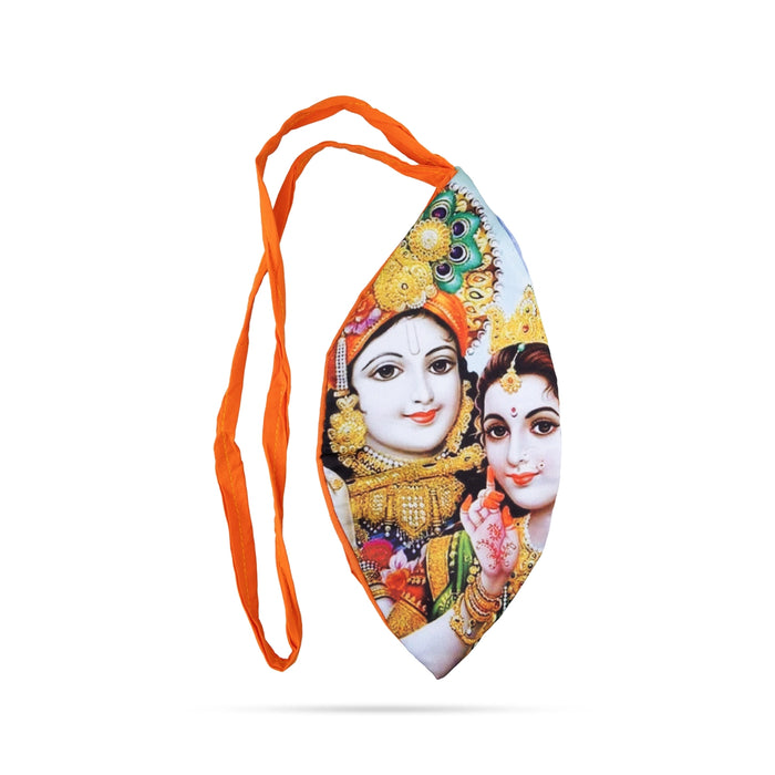Gomukhi Bag - Japa Bag | Chanting Bag for Daily Japa/ Meditation Accessory for Beads Holding