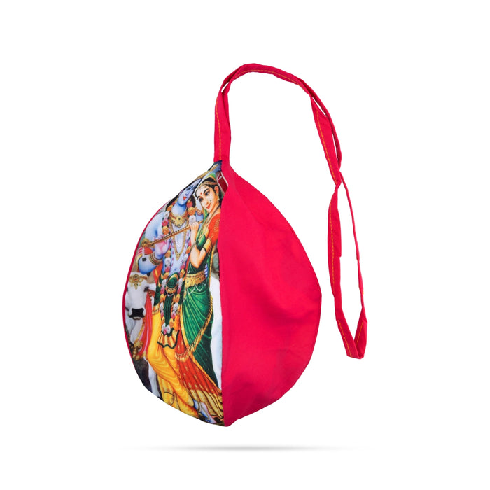 Gomukhi Bag - Japa Bag | Chanting Bag for Daily Japa/ Meditation Accessory for Beads Holding