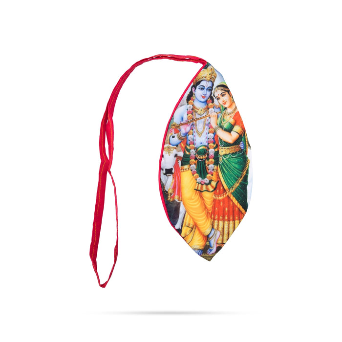 Gomukhi Bag - Japa Bag | Chanting Bag for Daily Japa/ Meditation Accessory for Beads Holding