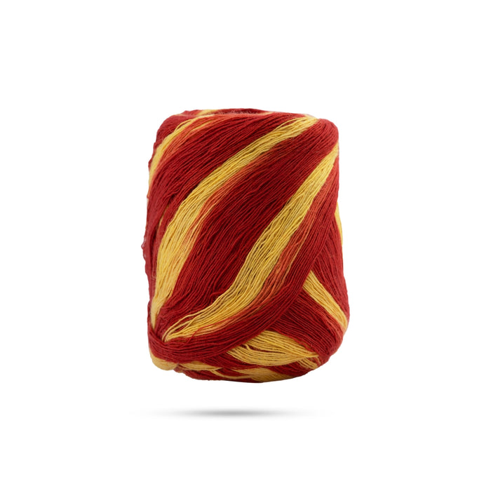 Mauli Thread | Red & Yellow Colour Mouli Thread/ Kalava Thread/ Yagna Thread for Pooja