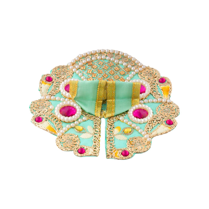 Krishnar Dress - 5 Inches | Peral Design Laddu Gopal Poshak / Kanha Idol Vastra