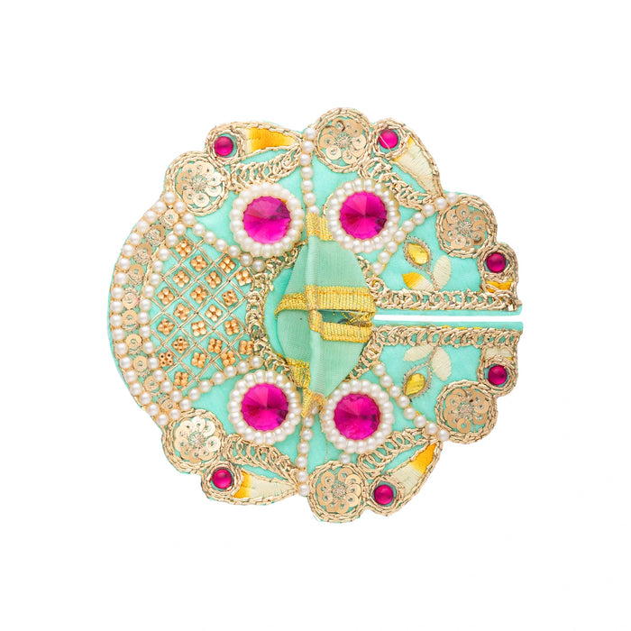 Krishnar Dress - 5 Inches | Peral Design Laddu Gopal Poshak / Kanha Idol Vastra