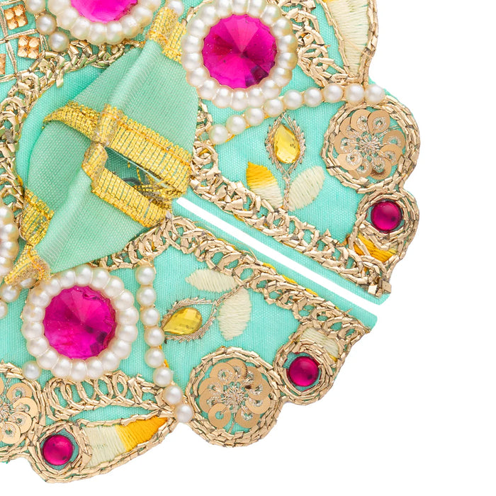 Krishnar Dress - 5 Inches | Peral Design Laddu Gopal Poshak / Kanha Idol Vastra