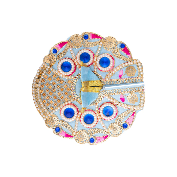 Gol Poshak - 6 Inches | Laddu Gopal Ji Dress / Krishnar Dress / Kanha Ji costume for Deity