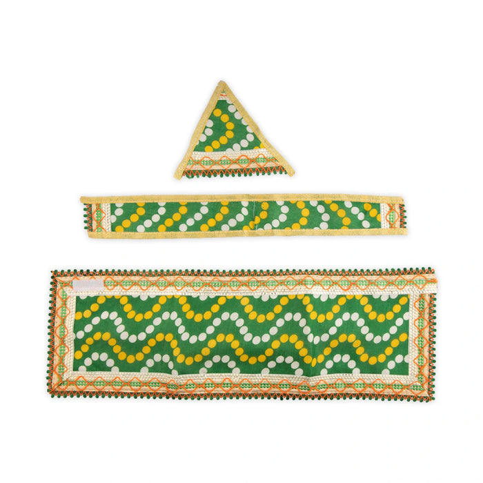 Sai Baba Dress Set - 5 Inches | Sai Baba Clothes/ Sai Baba Vastra for Deity