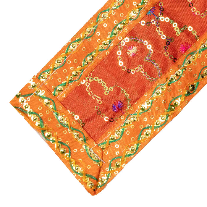 Sai Baba Vastram Set - 3 Inches | Sai Baba Clothes/ Sai Baba Dress for Deity Decoration