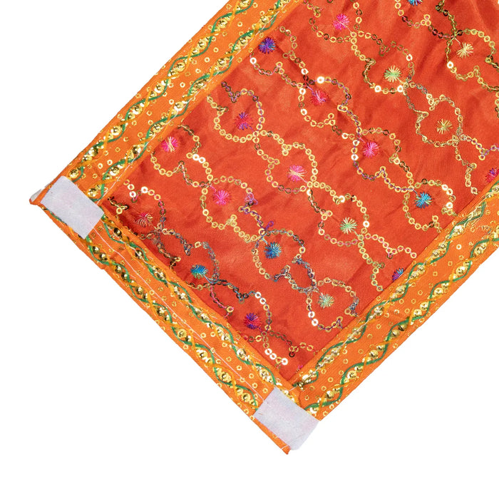 Sai Baba Dress - 6 Inches | Sai Ram Clothes / Sai Poshak / Sai Baba Vastra for Deity