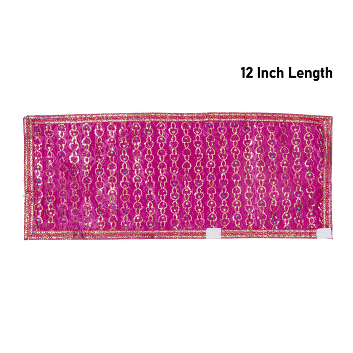 Sai Baba Dress - 12 Inches | Sai Ram Clothes / Sai Poshak / Sai Baba Vastra for Deity