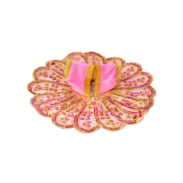 Gol Poshak - 6 Inches | Laddu Gopal Poshak / Krishna Ji Vastra / Kanha Idol Clothes