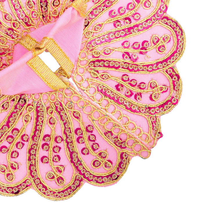 Gol Poshak - 6 Inches | Laddu Gopal Poshak / Krishna Ji Vastra / Kanha Idol Clothes