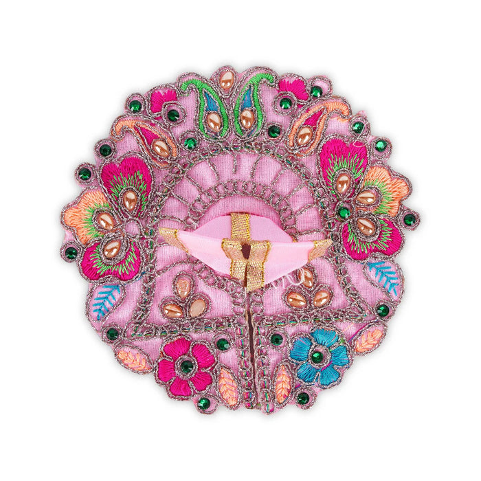 Krishna Dress - 4.5 Inches | Kanha Ji Poshak / Krishna Murti Vastra / Laddu Gopal Dress