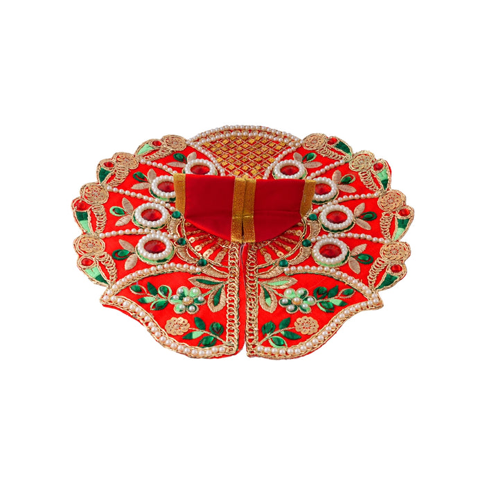 Krishna Vastram - 9 Inches | Krishna Bhagwan Dress / Kanha Idol Clothing