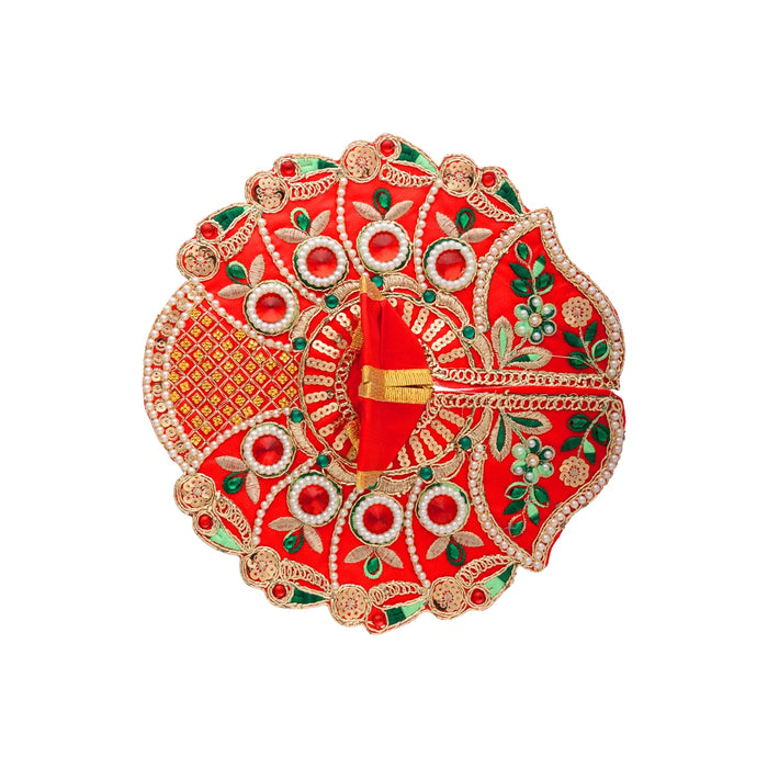 Krishna Vastram - 9 Inches | Krishna Bhagwan Dress / Kanha Idol Clothing