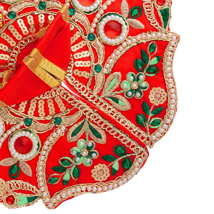 Krishna Vastram - 9 Inches | Krishna Bhagwan Dress / Kanha Idol Clothing