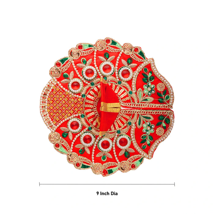 Krishna Vastram - 9 Inches | Krishna Bhagwan Dress / Kanha Idol Clothing