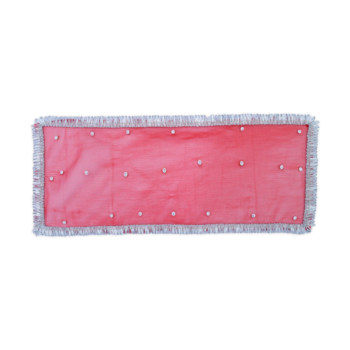 Lehenga Patka - 6 Inches | Devi Dress / Amman Pavadai / Decorative Mata Poshak / Devi Vastra for Deity