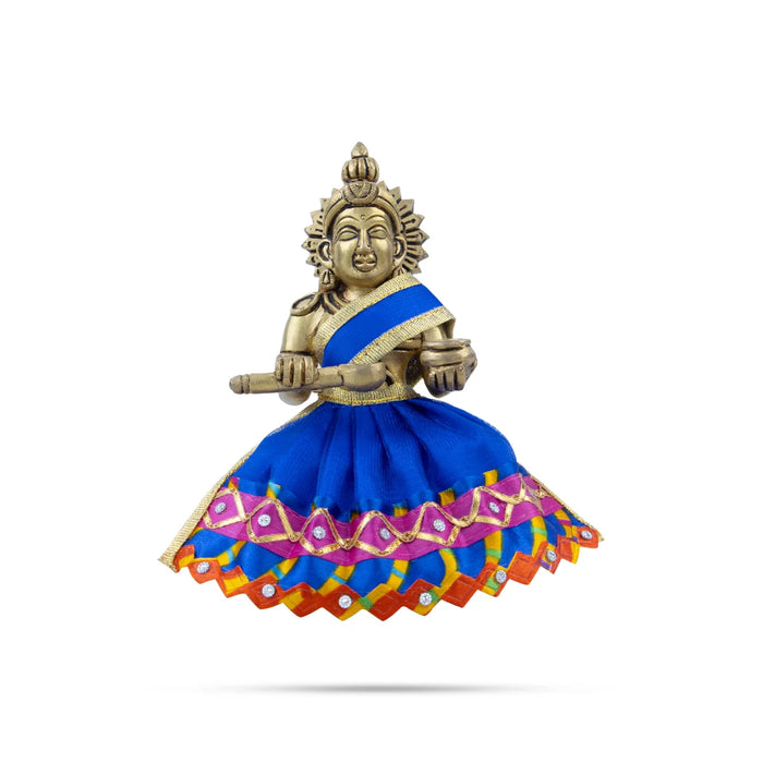 Amman Pavadai - 3 Inches | Devi Dress/ Mata Dress for Deity