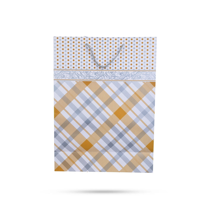 Paper Bag - 20 x 15 x 6 Inches | Gift Bag/ Thamboolam Bag For Return Gifts & Daily Use