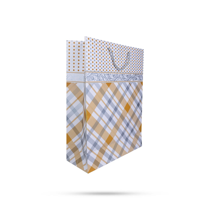 Paper Bag - 20 x 15 x 6 Inches | Gift Bag/ Thamboolam Bag For Return Gifts & Daily Use