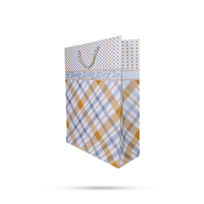 Paper Bag - 20 x 15 x 6 Inches | Gift Bag/ Thamboolam Bag For Return Gifts & Daily Use