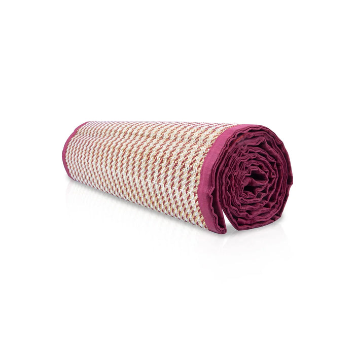 Yoga Mat - 6.5 x 4.5 Feet | Handmade Mat for Pooja